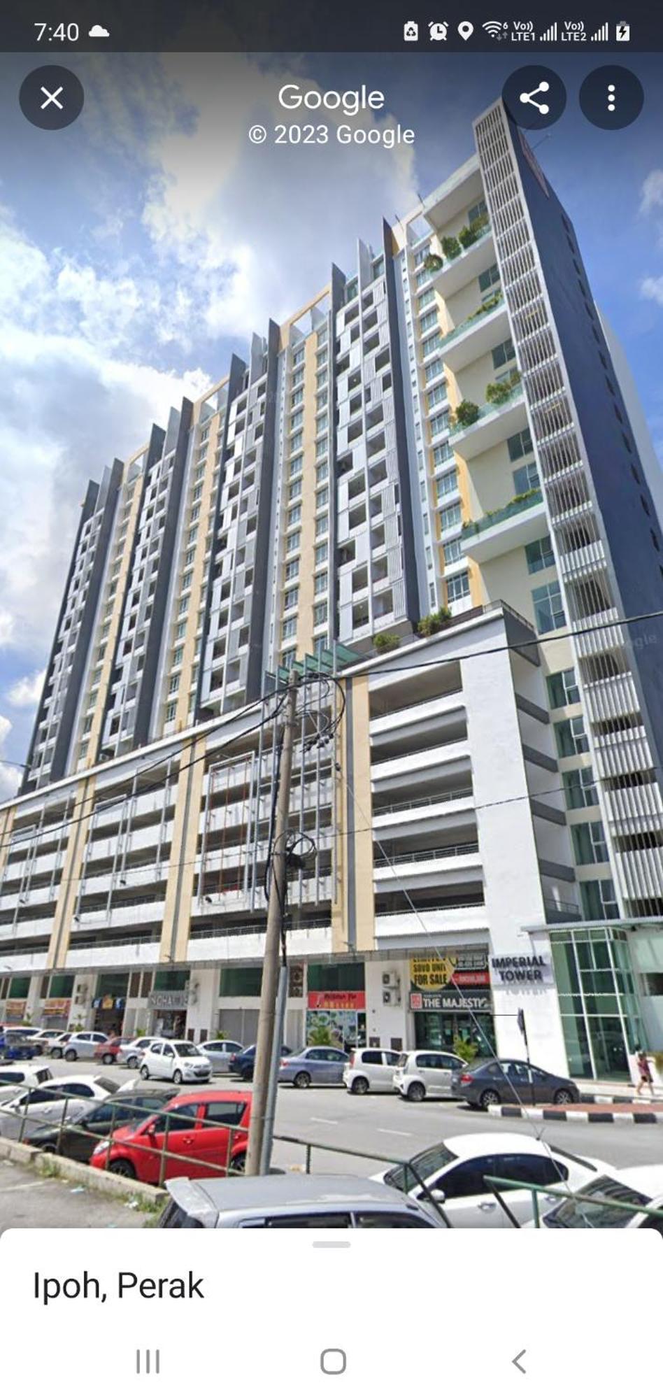 Ipoh City Centre Majestic 2 Room Holiday Suite By City Home Empire Extérieur photo