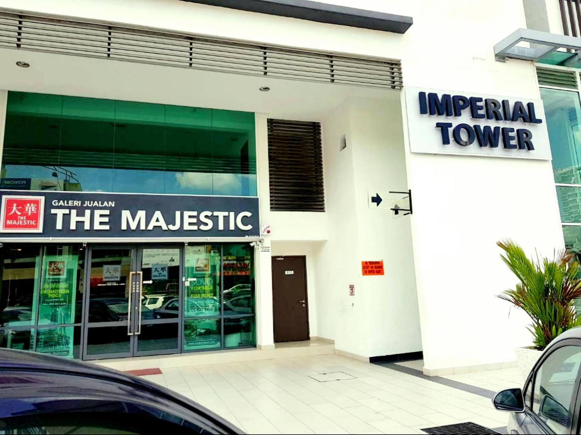 Ipoh City Centre Majestic 2 Room Holiday Suite By City Home Empire Extérieur photo