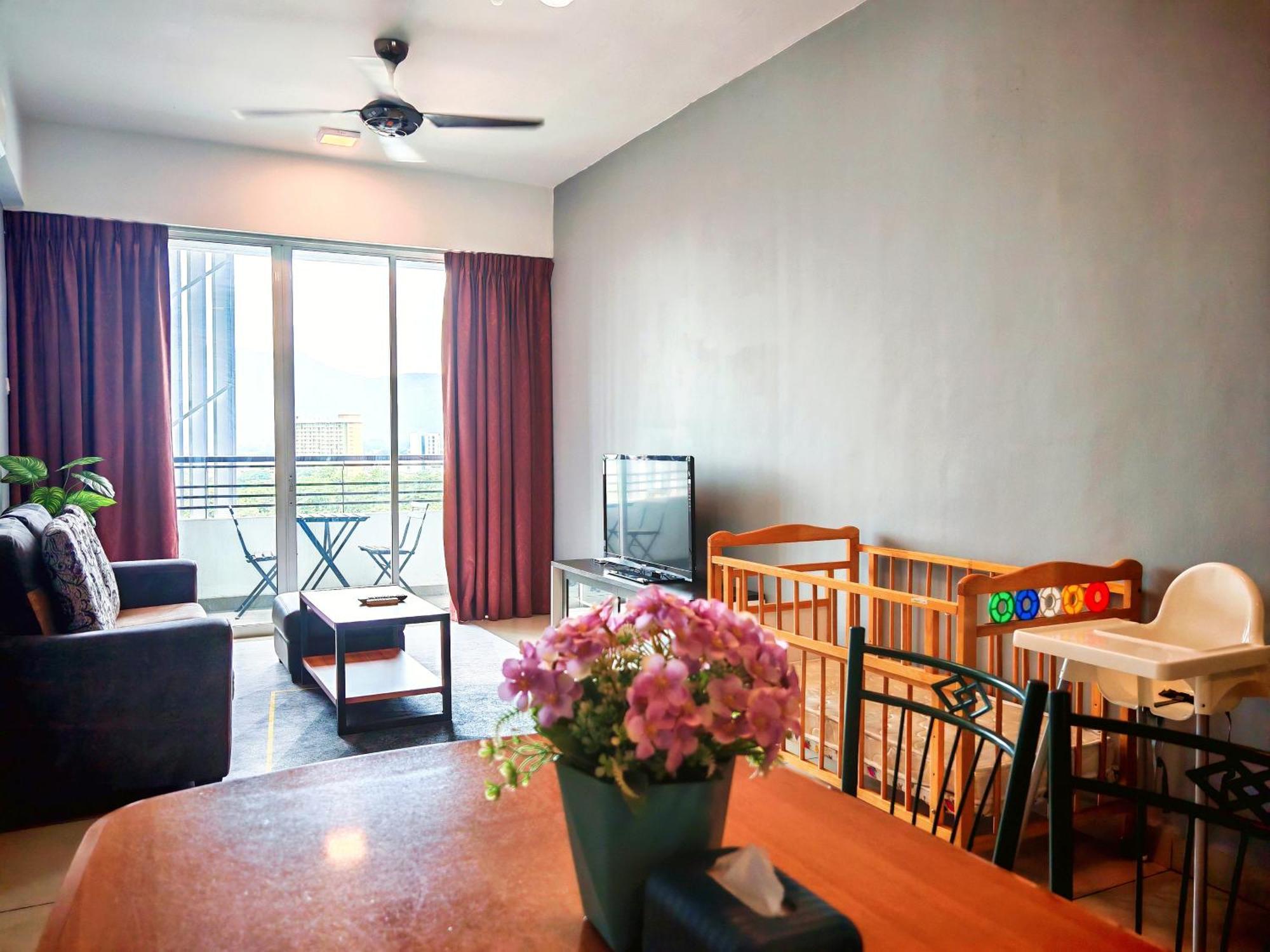 Ipoh City Centre Majestic 2 Room Holiday Suite By City Home Empire Chambre photo